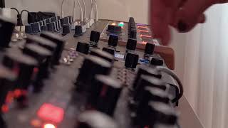 Plucky Sparkles / DAWless jam - NDLR, Minilogue XD, Volca FM, Subharmonicon, Minibrute 2S