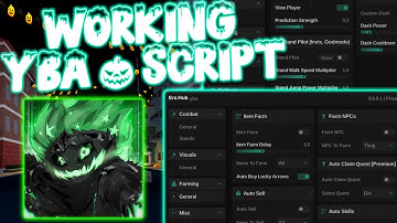 [🎃YBA] Your Bizarre Adventure Script | Auto Item Farm, Lucky Arrow, Stand Pilot & More!