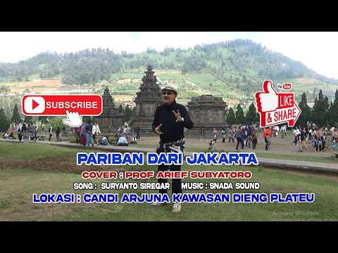 PARIBAN DARI JAKARTA Cover Prof Arief Subyantoro