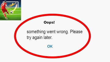 Fix Football Strike App Oops Something Went Wrong Error | Fix Football Strike went wrong error |