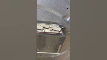 Sharp tumble dryer thermostat reset button (part 2)