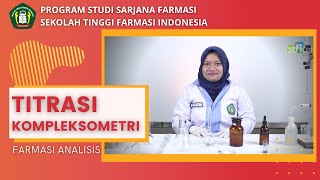 TITRASI KOMPLEKSOMETRI | FARMASI ANALISIS - STFI Bandung