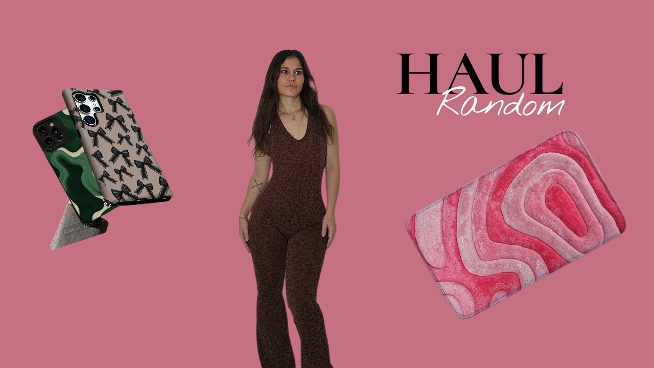 RANDOM HAUL & TRY ON