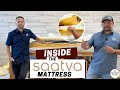 Whats really inside a saatva mattress anatomy of a mattress