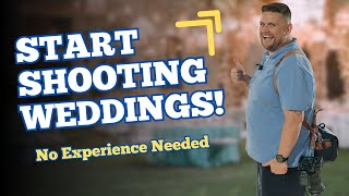 How to Start a Wedding Photography Business (No Experience Needed) #weddingphotographytips