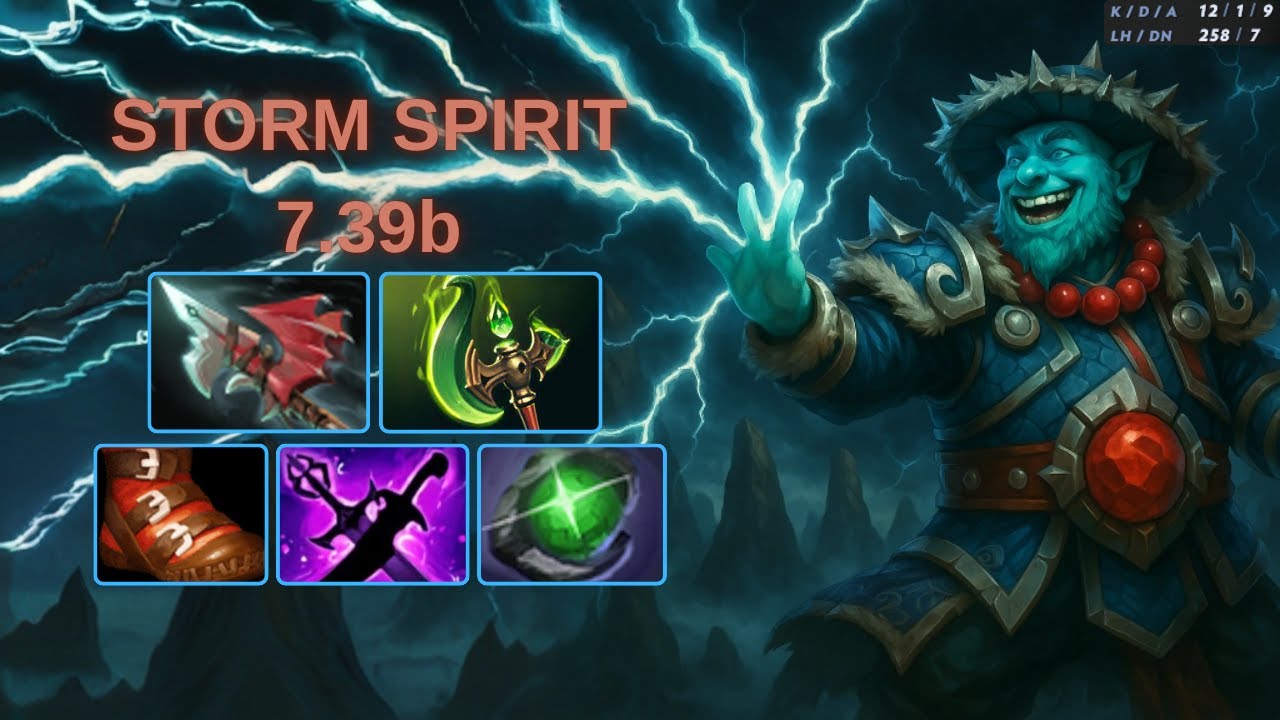 Copy [STORM SPIRIT] NAVI | New patch 7.39b | Road to the INTERNATIONAL 2025