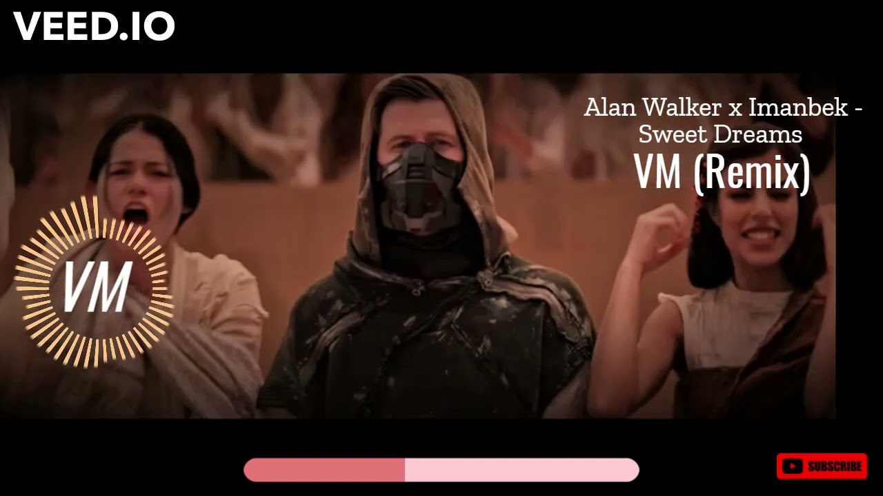 Alan Walker - Sweet dreams(14MVM remix) 