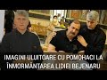 Cristian Pomohaci i-a fost alaturi lui Nicolae Botgros, la inmormantarea Lidiei Bejenaru.