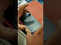 Smoothly replaced a broken display glass on an iPhone 14! 📱🔧