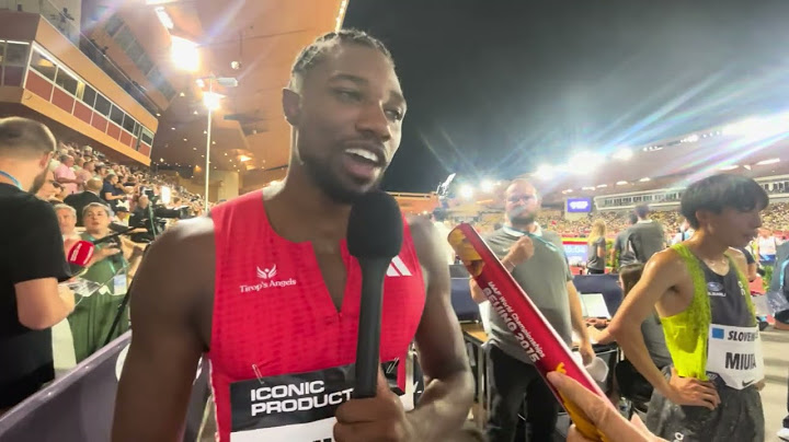 Noah Lyles' After Winning Monaco Diamond League 200m In 19.88 Over Letsile Tebogo