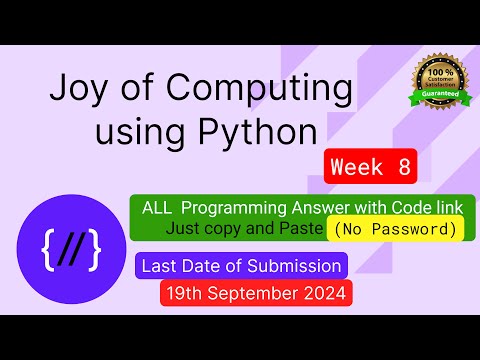 NPTEL The Joy