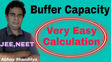 Ionic Equilibrium #10 | Buffer Capacity | For CBSE 11th, NEET, IIT & JEE