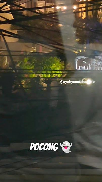 full video https://youtu.be/ge3PZ9wp5J4?si=i_HcuZ_AZ3a02EY-    seram #shorts #pocong #bogor