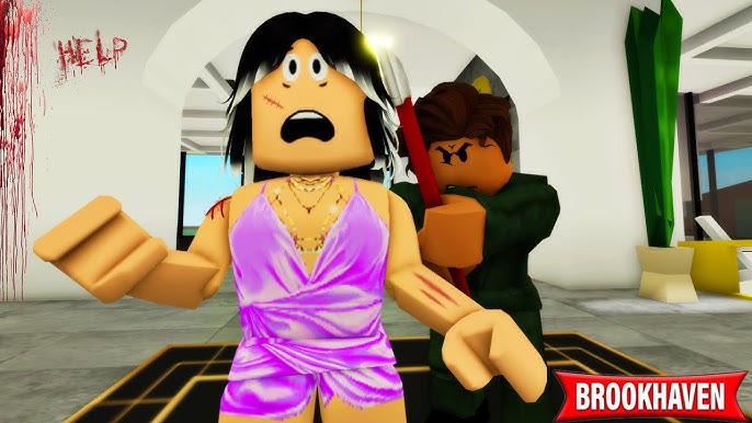 MY BABYSITTER WAS EVIL IN BROOKHAVEN! ROBLOX BROOKHAVEN RP! on Vimeo