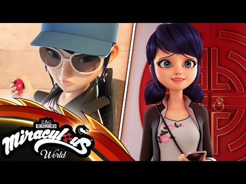 عالم الميراكولوس أهلا في شنغهاي أسطورة لايدي دراغون