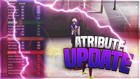 BEST CENTER BUILD IN NBA 2K20 ATTRIBUTE UPDATE! - ANIMATIONS, BADGES & MORE!
