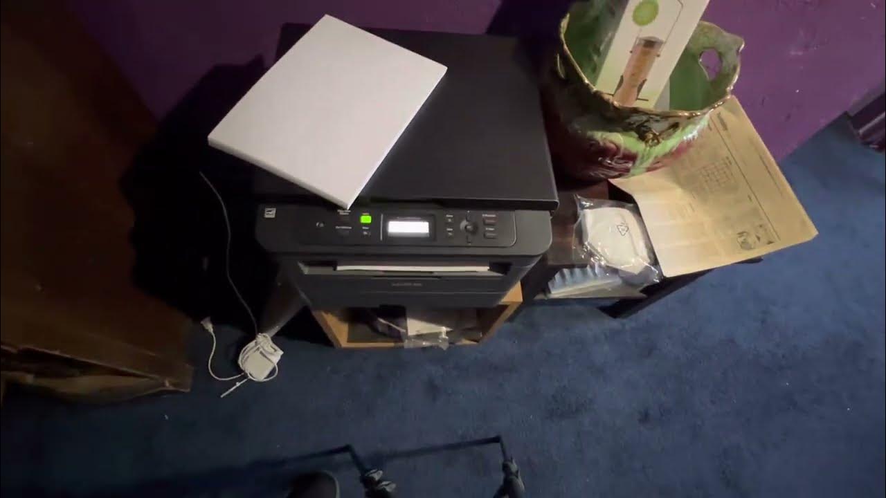 how-to-change-paper-in-brother-printer-youtube