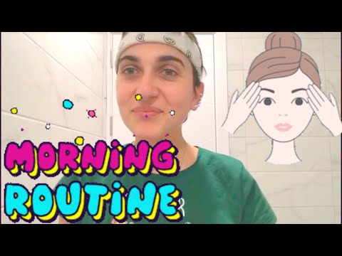 ჩემი კანის მოვლის დილის რუტინა | My Skincare Morning Routine