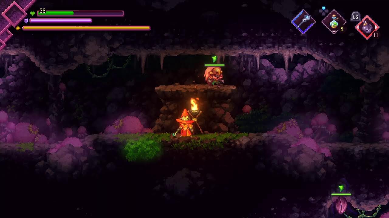 Souldiers (18, Caster, Warrior Mode, Sunken Laboratory 1)