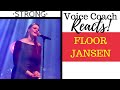 Voice Coach Reacts | Floor Jansen | STRONG | Live Fancam