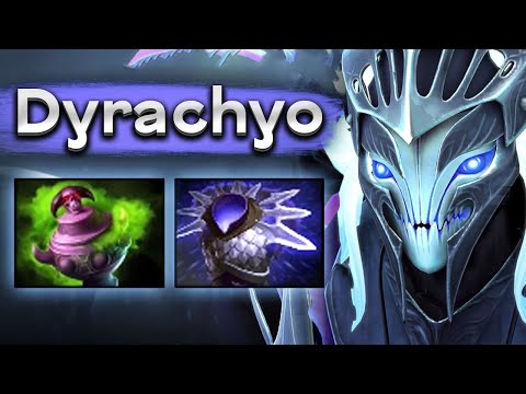 Видео: Дурачье на Спектре прилетает по кд ульта! - Dyrachyo Spectre 7.34 DOTA 2