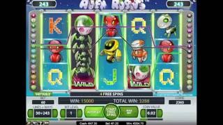 ALIEN ROBOTS +BIG WIN! +BONUS! +FREE GAME! online free slot SLOTSCOCKTAIL hhs screenshot 5