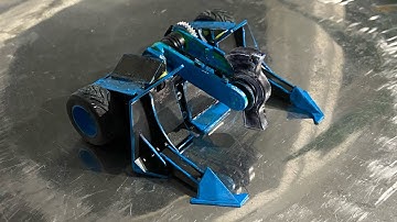 Custom Hexbug Battlebot: Ferocity