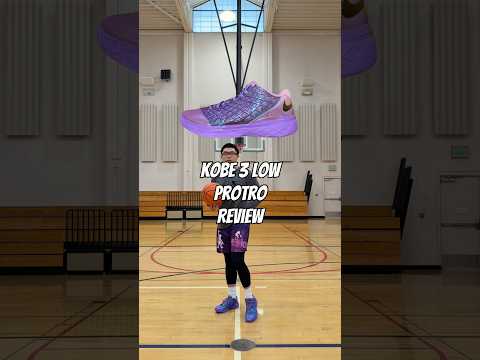 Kobe 3 Low Protro Review! GOOD or BAD? 🔥👀🤷