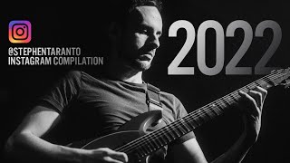 Stephen Taranto Instagram Guitar Compilation 4 - 2022 Edition