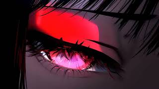 Red Anime Eye - 4K Live Wallpaper