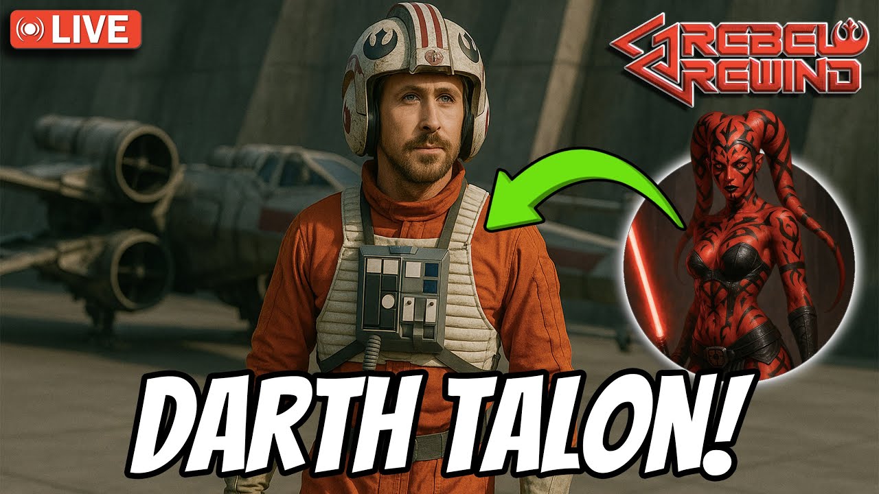 DARTH TALON Coming In NEW MAUL SERIES! | Shawn Levi STAR WARS Movie Title REVEALED!