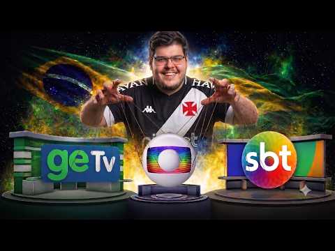 How did Cazé TV end Globo? GE TV is going to end.