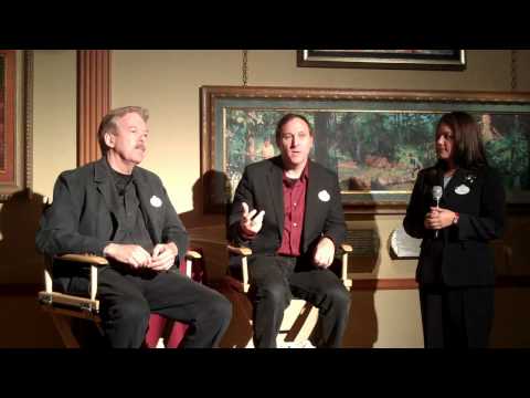 Disney's Tony Baxter and Scott Trowbridge on animatronic storytelling