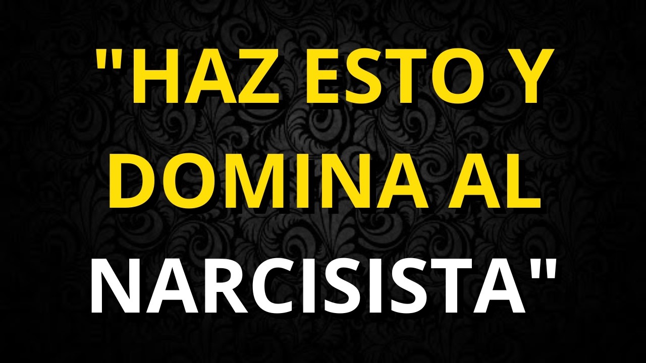 CUANDO HACES ESTO A UN NARCISISTA, EVENTUALMENTE CAERÁN Y SE CONVERTIRÁN EN TUS ESCLAVOS#narcisismo