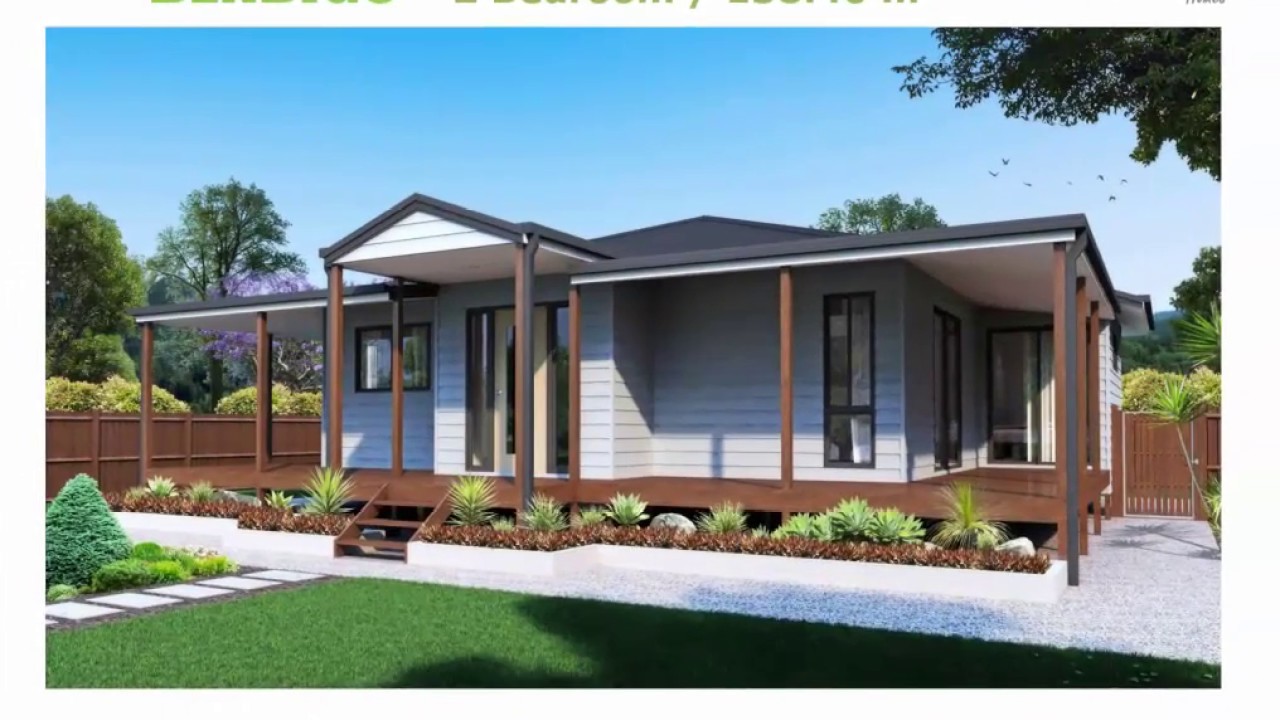 iBuikd Kit Homes Design 2 Bedroom Bendigo YouTube