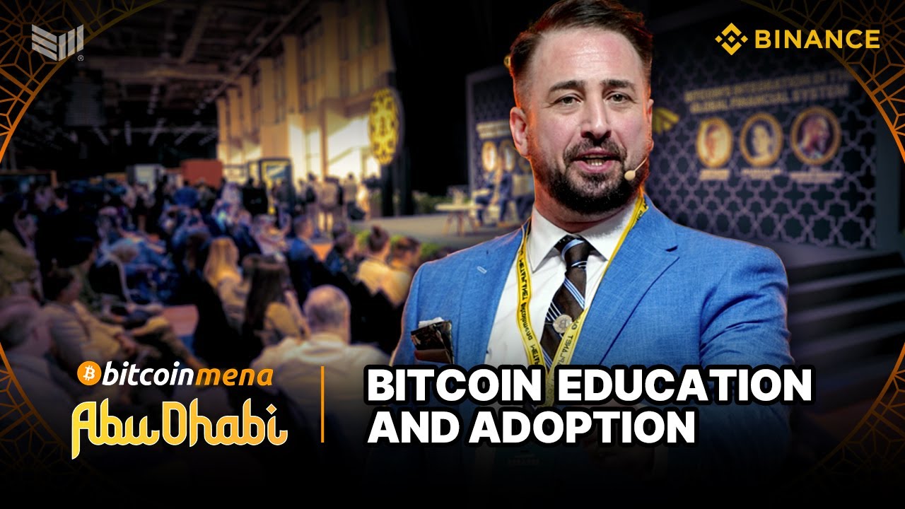 Bitcoin Education & Adoption w/ Paulo B. | Bitcoin MENA 2024
