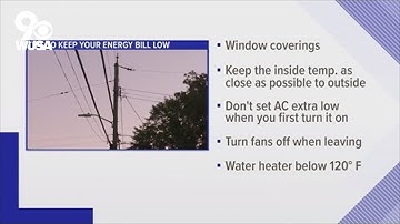 High energy bills? Here are 5 tips to keep your bills low during the heat wave