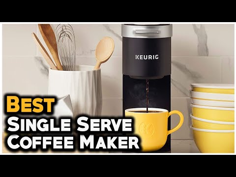 8 Best Single Serve Coffee Maker in 2022 – Honest Review & Buying Guide