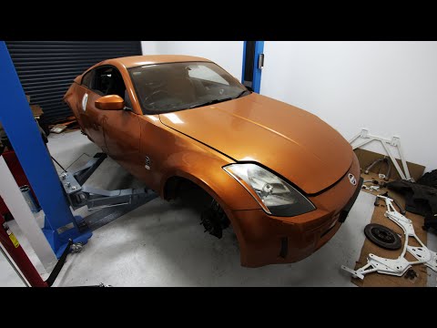 How to Fit 350Z Camber Arms & Steering Rack Bushings