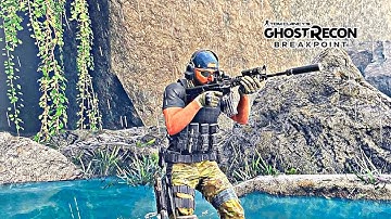 Deep State-Ghost recon breakpoint-(immersive mode)-(No HUD)General Paxton