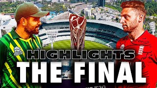 The Final | Highlights | Pakistan vs England | T20I | PCB | MU2L