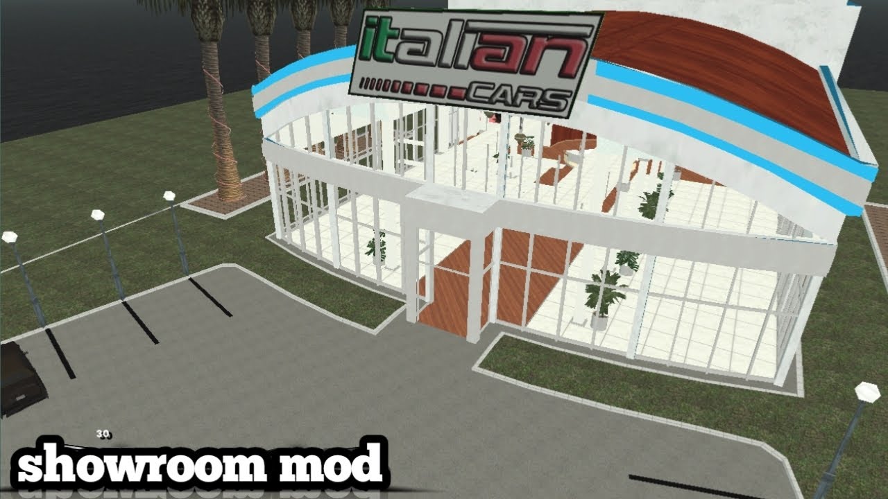 GTA SA SHOWROOM MOD FOR ANDROID / PC - YouTube