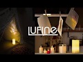 【lufine007】LEDキャンドルライト LUFINE（ルフィネ）007