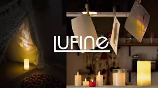 【lufine007】LEDキャンドルライト LUFINE（ルフィネ）007