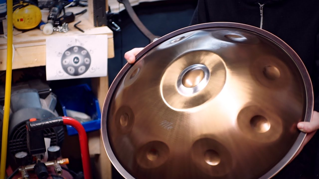 C Major "Sparrow" Handpan (Songbird Series)