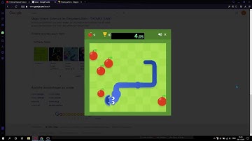 Google Snake - Speedrun 43s 320ms (Former WR) (Classic, 5 Apples, Small)
