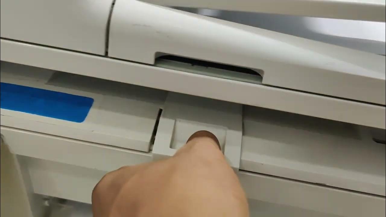 How to fixed HP LaserJet MFP M130fnw M129-M134 can't scan or copy from ...