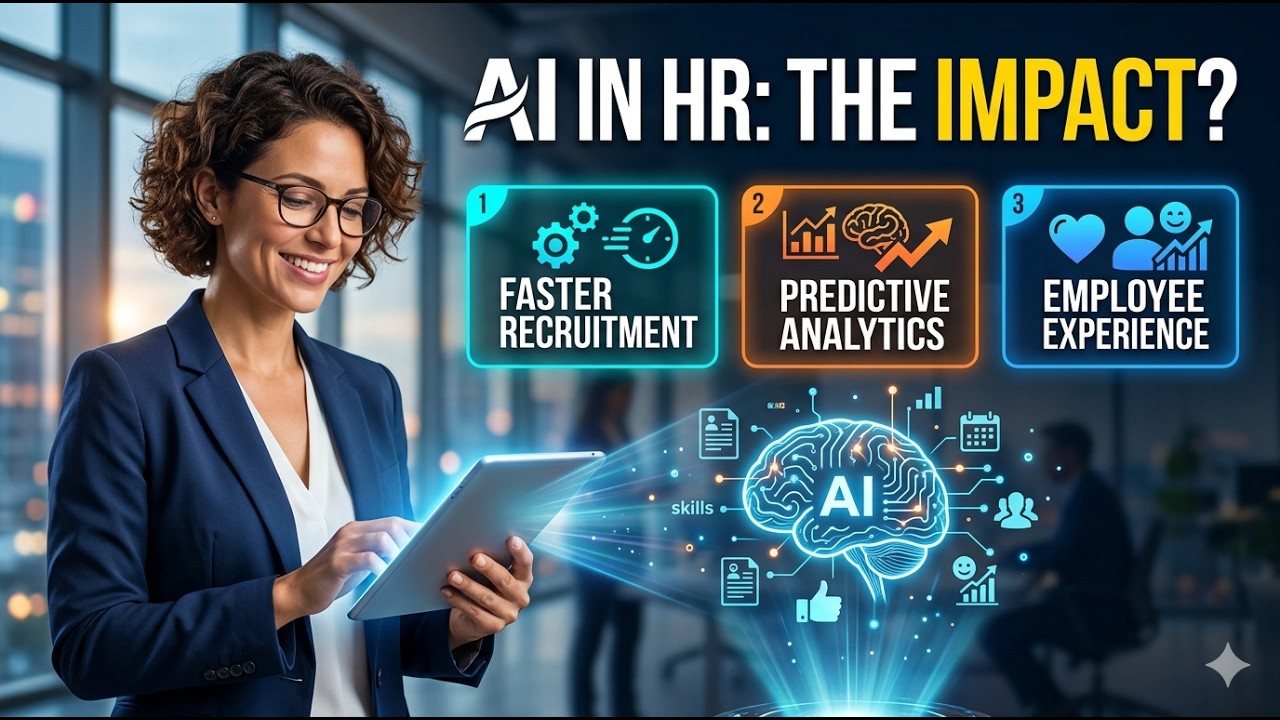 AI in HR & its impact by Karthikeya Kumar - YouTube