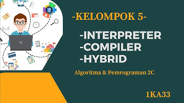 INTERPRETER, COMPILER, DAN HYBRID
