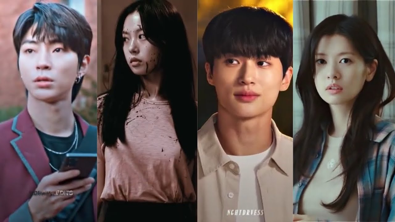 KDRAMA tiktok edits compilation because they’re iconic for ​
